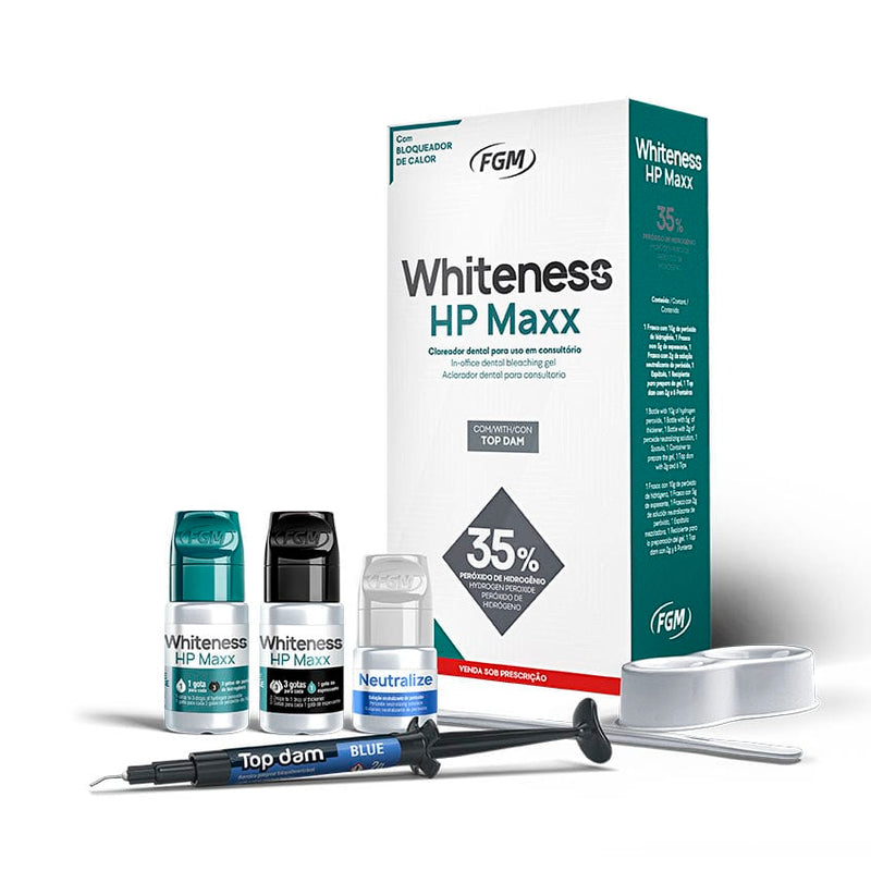 BLANQUEAMIENTO WHITENESS HP MAXX 35 ( SET 3 PACIENTE ) FGM